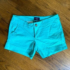 3/$25 American Eagle Midi Stretch Shorts